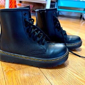 Classic Black Kids Boots